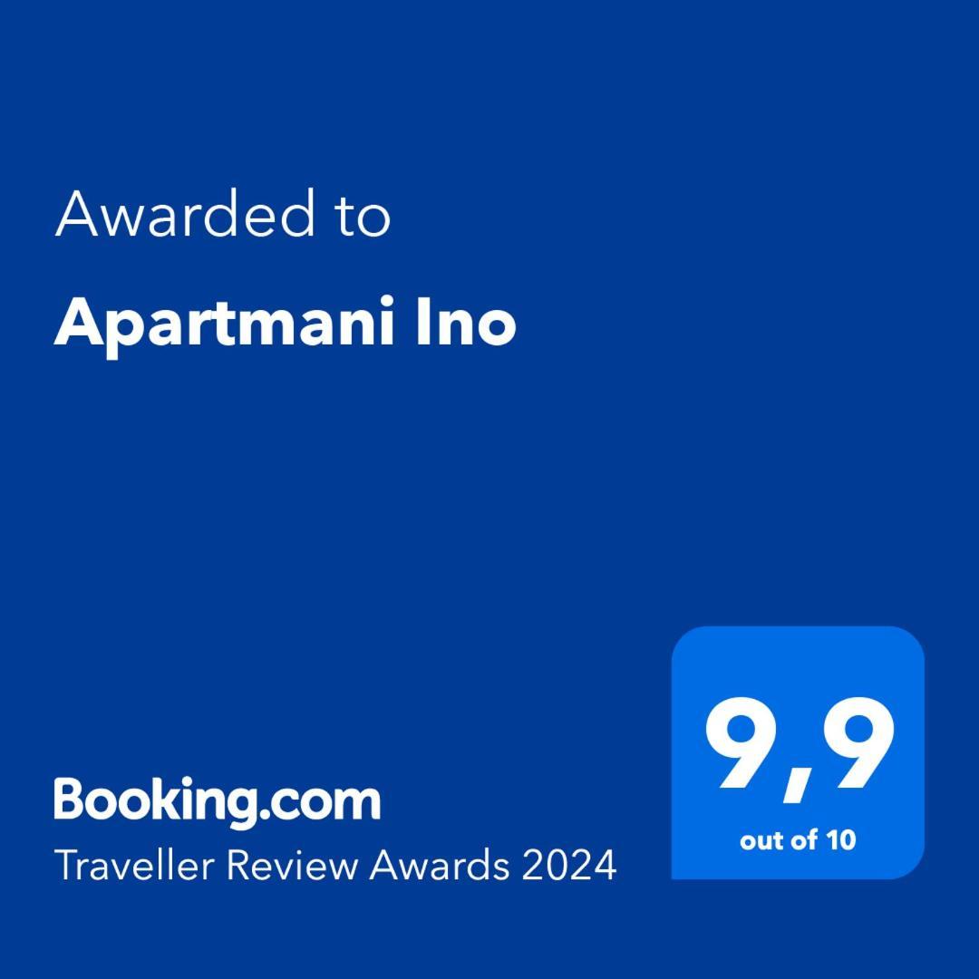 Apartmani Ino Škrip Exterior foto